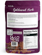 Goldenrod Tea Herbal Tea - Solidago Virgaurea - Herb Cut and Sifted - Resealable Bag - 56 grams - Premium Quality (Goldenrod Herb)