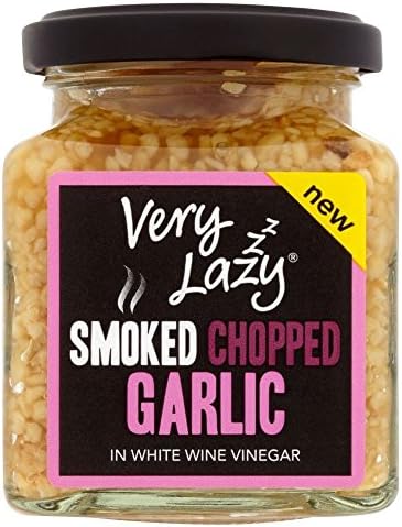 Very Lazy Smoked Choped Garlic (185g) - Pack of 6