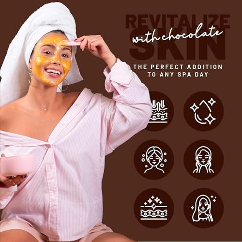 BRÜUN Chocolate Jelly Mask Jar Face Care Rubber Mask