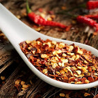 Crushed Chilies Red Pepper Flakes by It's Delish, 5 Lbs Bulk Bag – Dried Crushed Red Hot Chili Peppers – Chopped & Dehydrated Vegetable Gourmet Spice Seasoning – Vegan, Kosher