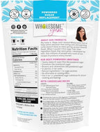 Wholesome Yum Besti Natural Powdered Sugar Substitute - Keto Confectioners Monk Fruit Sweetener Blend With Allulose (No Erythritol) - Non GMO, Zero Carb, Zero Calorie, No Aftertaste (12 oz)