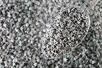 Sweet Eva’s METALLIC SILVER STAR SPRINKLES, Dairy-Free,Gluten-Free,Egg-Free,Soy-Free,Nuts-Free,Vegan,Kosher,Jimmies,Cupcakes,Cookies,Cakes,Decorating,Baking,Topper,Bulk Candy,Large, Large, 1.5 Pound