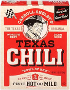 Carroll Shelby's Original Texas Brand Chili Kit 3.65oz Box (Pack of 1)