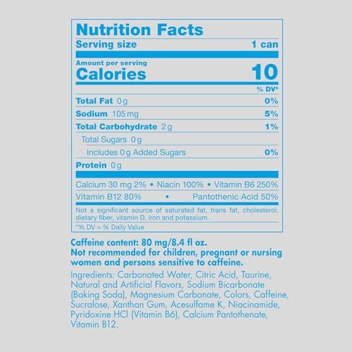 Red Bull Sugarfree Energy Drink, 8.4 Oz