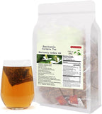Houttuynia Cordata Tea 7.05oz (4gx50pack) Tea bag Dried houttuynia tea bag Houttuynia leaf tea 鱼腥草茶200g