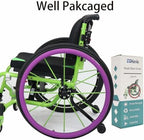 1pair Wheelchair Push Rim Covers,24 inch Wheelchair Cover,Silicon Wheelchair Wheel Covers