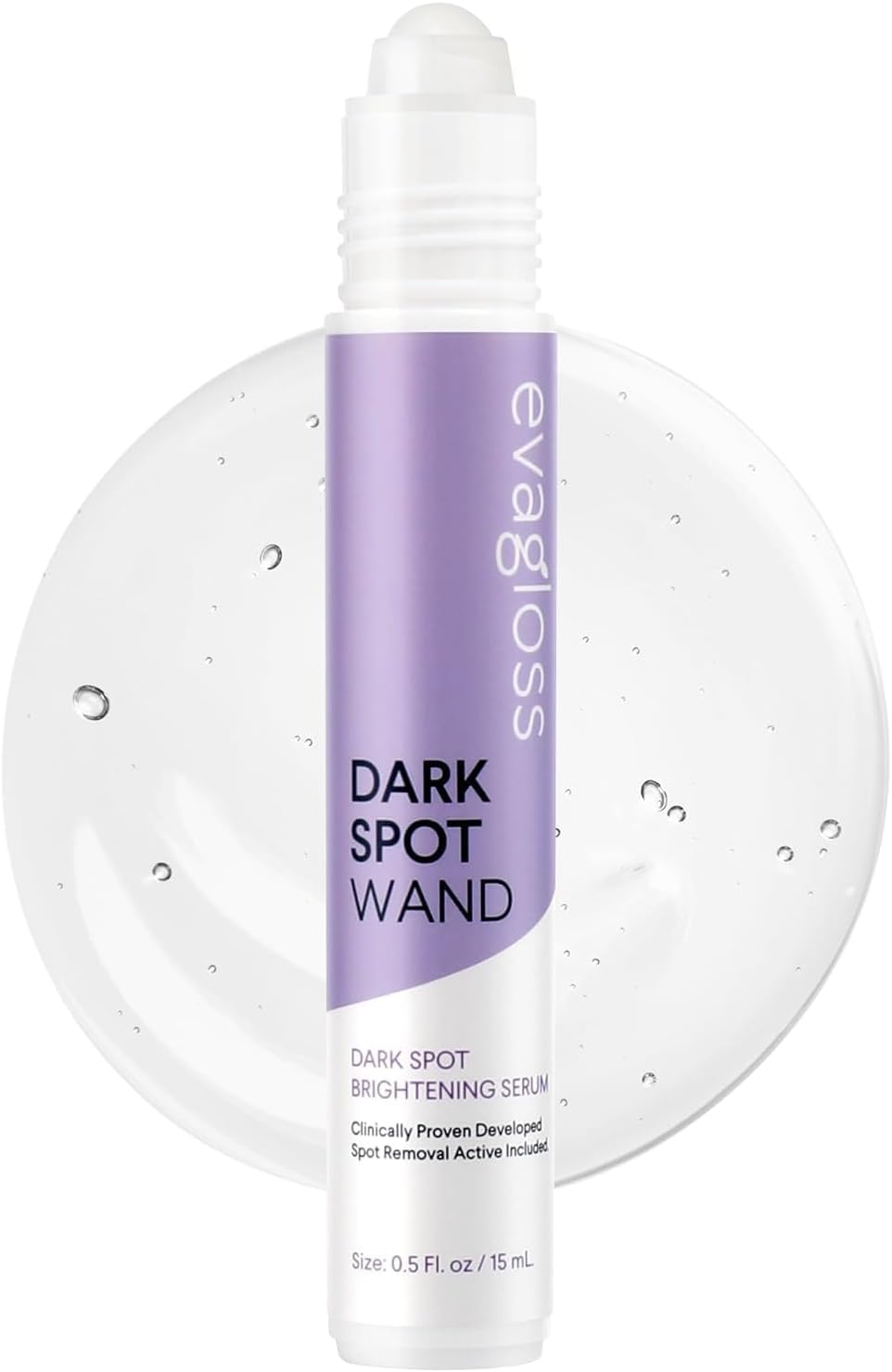 Dark Spot Remover for Face Wand: Age Spot Sun Spot Post-Acne Brown Spot Correcting Serum - Melasma Freckle Pigmentation Blemish Removal, with Niacinamide Tranexamic Acid 15mL