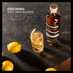 UNDONE No. 3 American Malt NOT WHISKEY | Premium Non-Alcoholic Whiskey Spirit Alternative | 700ml Bottle | Made in Germany