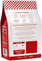 Bakers Club Artisan Dough Conditioner – Bread Improver & Baking Enhancer for Better Texture, Volume & Shelf Life – Sourdough, Pizza Crust, Bagels, Muffins, Cakes, Cookies & Pies Enhances Any Flour 10oz