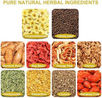 TEARELAE - Chrysanthemum Cassia Seed Tea - 4g x 40 Count - Burdock Root, Goji Berry, Honeysuckle, Osmanthus - Combination Herbal Tea Bag