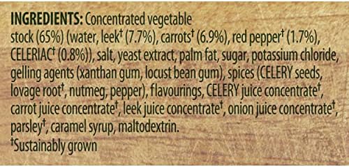 Knorr Vegetable Stock Pot, 4 x 28 g