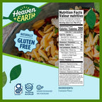Heaven & Earth Grain Free Pasta, Cassava Orzo, 8oz (3 Pack) | Paleo Pasta | Vegan | Certified Gluten Free | Kosher for Passover