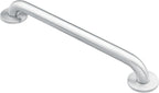 Moen Home Care Bathroom Safety 36 Inch Stainless Steel Handicap Grab Bar for Bathtub and Shower, Elderly Assistance Product with Concealed Screws, 8736
