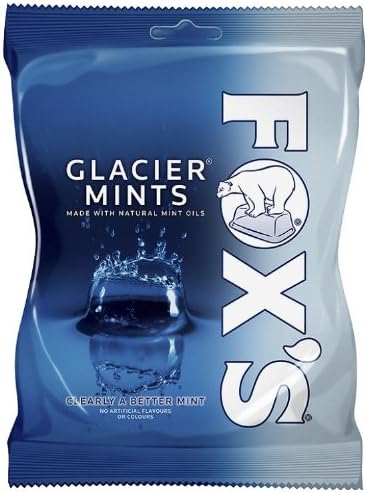 Fox's Glacier Mints 200 G (Pack Of 12)