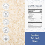 East and Else Premium Japanese Sushi Rice, Fukkurinko Short Grain, 2.2 LB (1 KG) – 100% Grown in Hokkaido, Product of Japan, Soft & Glossy Rice with Gentle Sweetness for Sushi, Donburi & Seafood Dishes