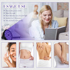 Tanning Lamp for Home Use with Adjustable Stand Purple Light for Indoor