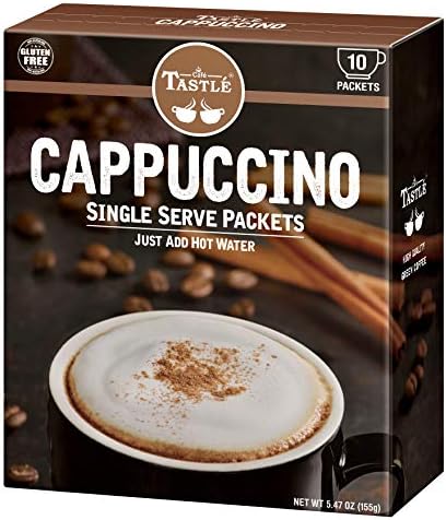 Cafe Tastle Cappuccino, Vanilla Latte, Caramel Macchiato, 30 Piece Assortment
