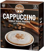 Cafe Tastle Cappuccino, Vanilla Latte, Caramel Macchiato, 30 Piece Assortment