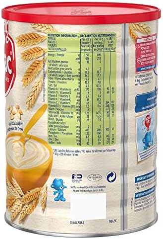 Nestle Cerelac, Wheat with Milk, 2.2-Pound