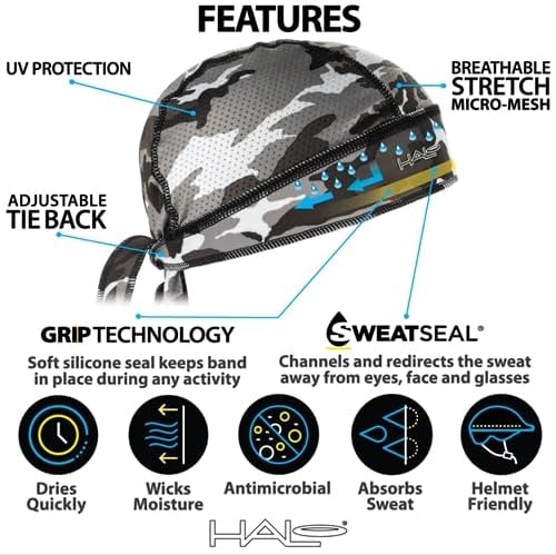 Halo Headband Bandana – Protex – The Ultimate High Performance Bandana