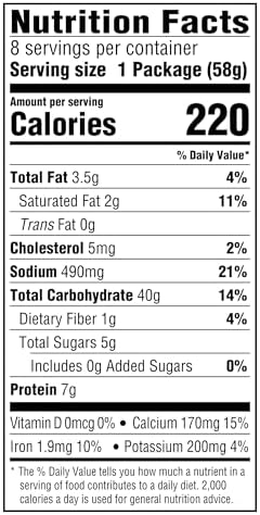 Kraft Mac and Cheese, 8 Cups, for Easy Dinner or Dinner Sides, Original Flavor, No Artificial Flavors, Preservatives or Dyes, 2.05 oz