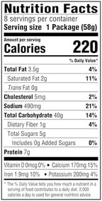 Kraft Mac and Cheese, 8 Cups, for Easy Dinner or Dinner Sides, Original Flavor, No Artificial Flavors, Preservatives or Dyes, 2.05 oz