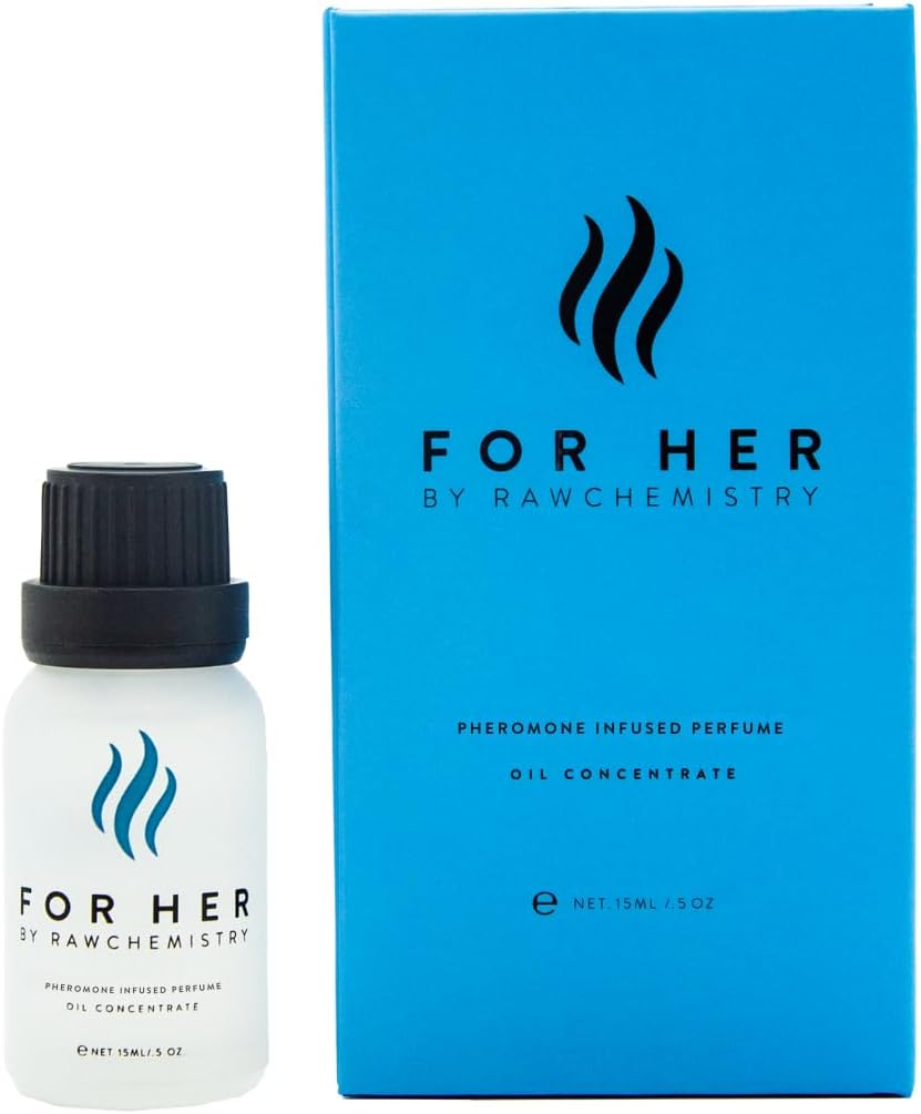 RawChemistry for Her - A Pheromone Infused Perfume Oil - Elegance, Extra Strength (15ml Concentrate)