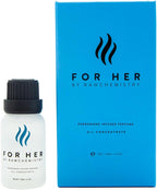 RawChemistry for Her - A Pheromone Infused Perfume Oil - Elegance, Extra Strength (15ml Concentrate)