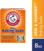 Arm & Hammer Pure Baking Soda, 8oz, Pack of 2