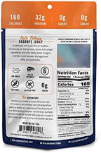 Original Kalahari Biltong, Air-Dried Thinly Sliced Beef, 2oz (Pack of 5), Sugar Free, Gluten Free, Keto & Paleo, High Protein Snack