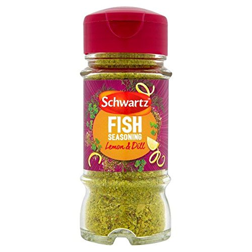 Schwartz Perfect Shake Fish Seasoning Jar - 55g (0.12lbs)