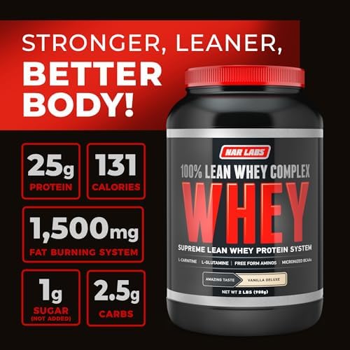 100% Lean Whey Complex 2 pounds