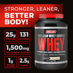 100% Lean Whey Complex 2 pounds