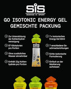 Science in Sport 60 ml Energy Gel Variety - Pack of 7