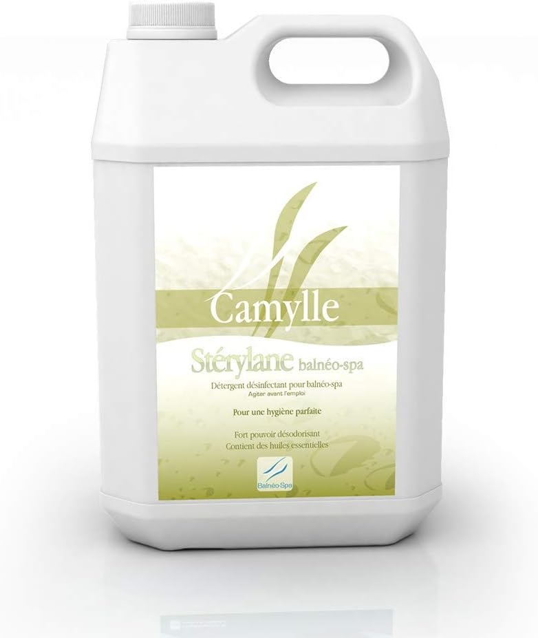 Camylle - Stérylane Balnéo - Spa Equipments Disinfection - - 5000ml