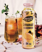 Heaven & Earth Organic Lemonade, 11.2oz (6 Pack) | Made with Real Lemons, Pure Fruit Juice, No added Sugar, Flavor, or Color