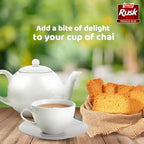 Parle Cardamom Elaichi Rusk Crispy Snack (600 grams / 21.16 oz)
