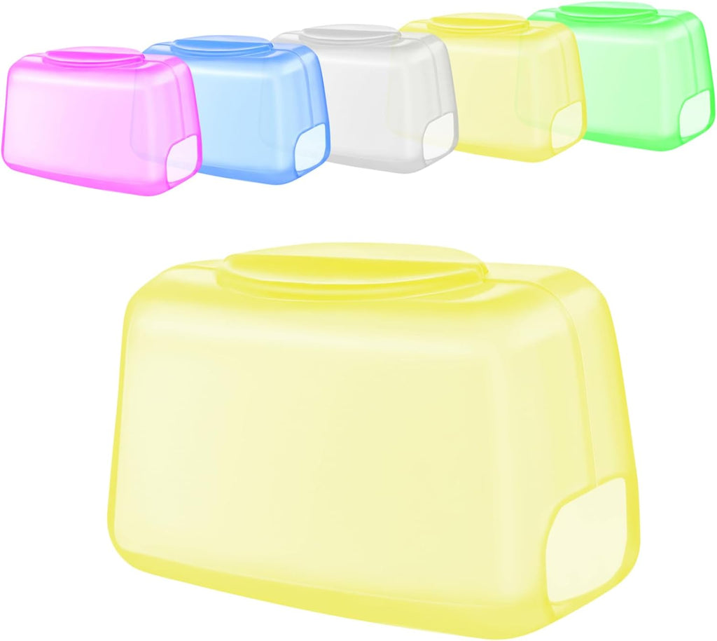10pcs Toothbrush Holder Toothbrush Cap Teeth Covers Case Cover Brush Case Travel Portable