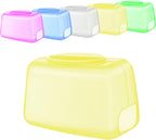 10pcs Toothbrush Holder Toothbrush Cap Teeth Covers Case Cover Brush Case Travel Portable