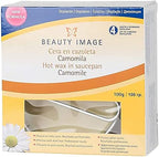 Beauty Image Camomile Hot Wax On a Pot