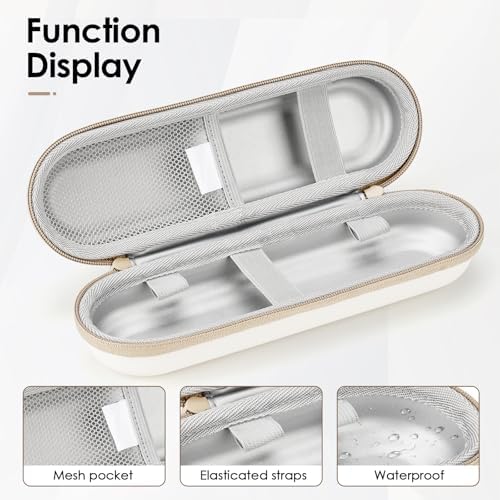 Yinke 2.0 Electric Toothbrush Case For Oral B/Oral-B Pro/Philips Sonicare/Aquasonic Toothbrush, Travel Electric Toothbrush Case