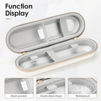Yinke 2.0 Electric Toothbrush Case For Oral B/Oral-B Pro/Philips Sonicare/Aquasonic Toothbrush, Travel Electric Toothbrush Case