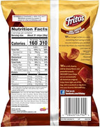Fritos Chili Cheese Corn Chips, 2 ounce bags (Pack of 8), Bundled by City Wide Gourmet
