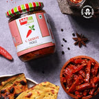 Add me Home Made Carrot Pickles Gajar ka Khatta Achar 500Gm Glass jar
