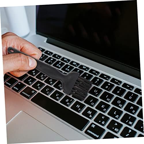 ULTECHNOVO 4pcs -Static Cleaning Brush Kit Portable Handle Dust Cleaning Equipment for Keyboards Circuit Boards Fans USB Ports and Household Appliances