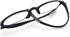 Computer Blue Light Blocking Reading Glasses(Flexible and Lightweight) Plastic Portable Readers