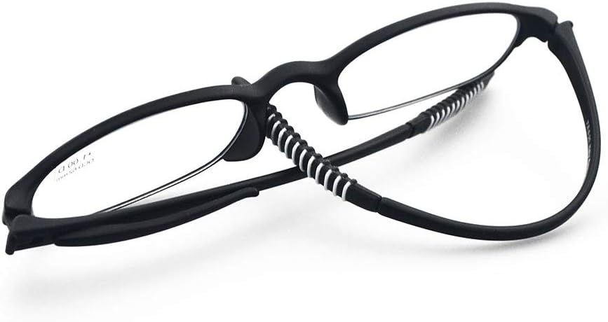 Computer Blue Light Blocking Reading Glasses(Flexible and Lightweight) Plastic Portable Readers