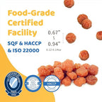 iPaw Chicken Tots Dog Treats for Puppy Training, All Natural Human Grade Dog Treat, Hypoallergenic, Easy to Digest (Chicken Tots)