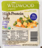 WILDWOOD Organic Super Firm Tofu, 16 OZ