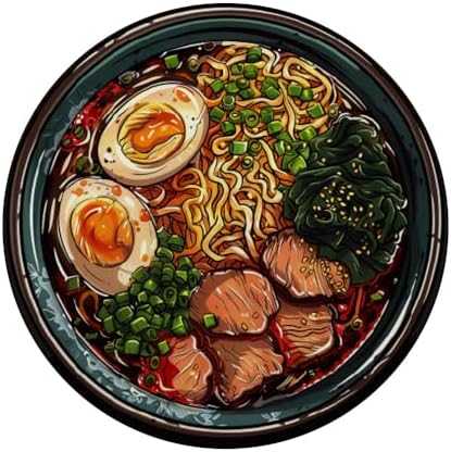 Ramen Lover Japanese Food Noodle Soup Anime Lover PopSockets Adhesive PopGrip